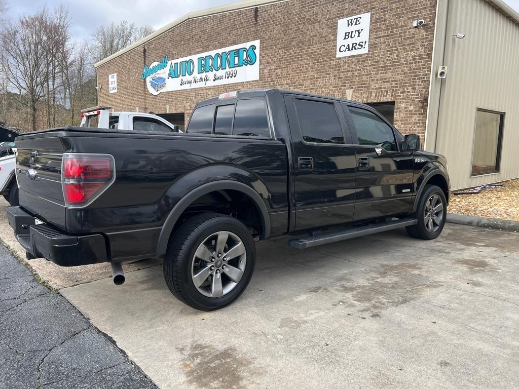 Ford F-150 XL SuperCrew 5.5-ft. Bed 4WD 2014