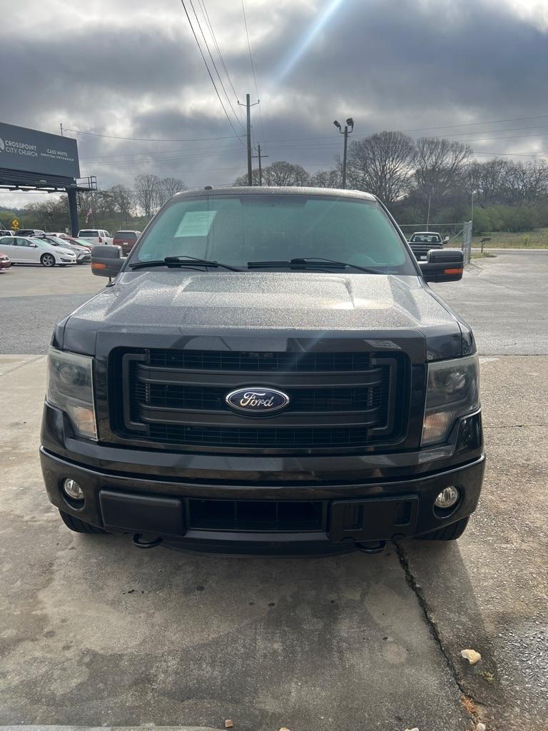 Ford F-150 XL SuperCrew 5.5-ft. Bed 4WD 2014