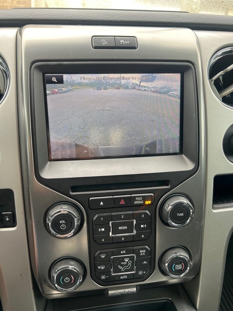 Ford F-150 XL SuperCrew 5.5-ft. Bed 4WD 2014