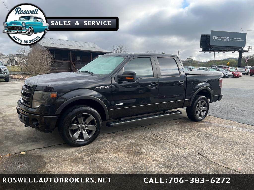 2014 Ford F-150 XL SuperCrew 5.5-ft. Bed 4WD