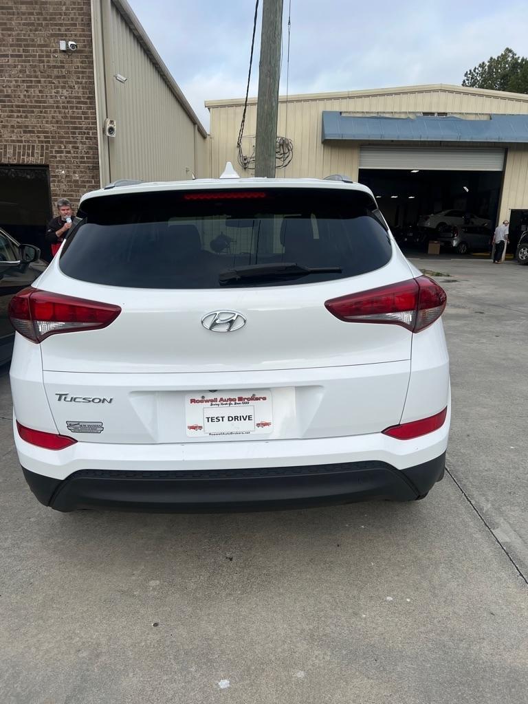 Hyundai Tucson SEL 2018