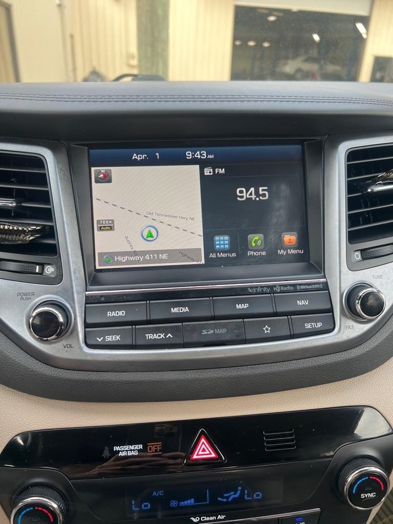 Hyundai Tucson SEL 2018