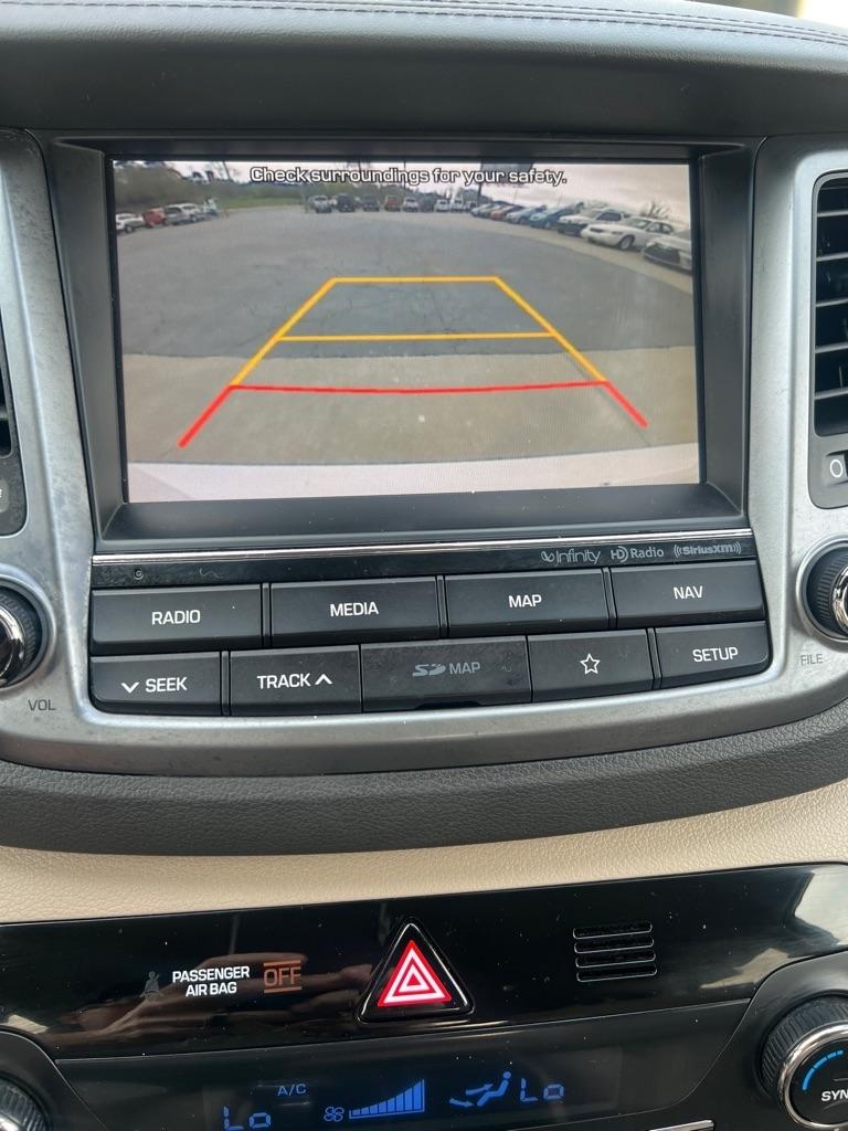 Hyundai Tucson SEL 2018