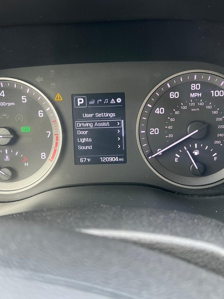 Hyundai Tucson SEL 2018