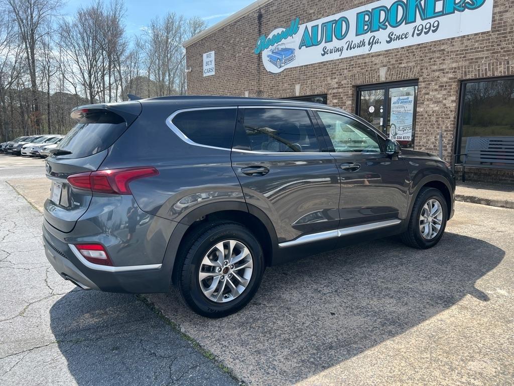 Hyundai Santa Fe SEL 2.4 AWD 2020