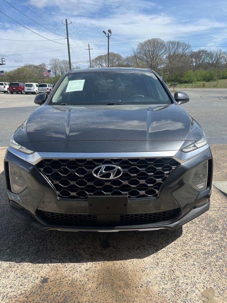 Hyundai Santa Fe SEL 2.4 AWD 2020