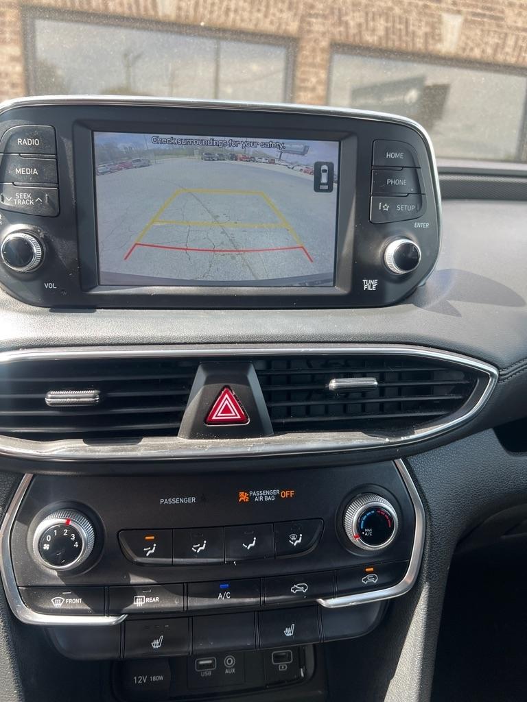 Hyundai Santa Fe SEL 2.4 AWD 2020