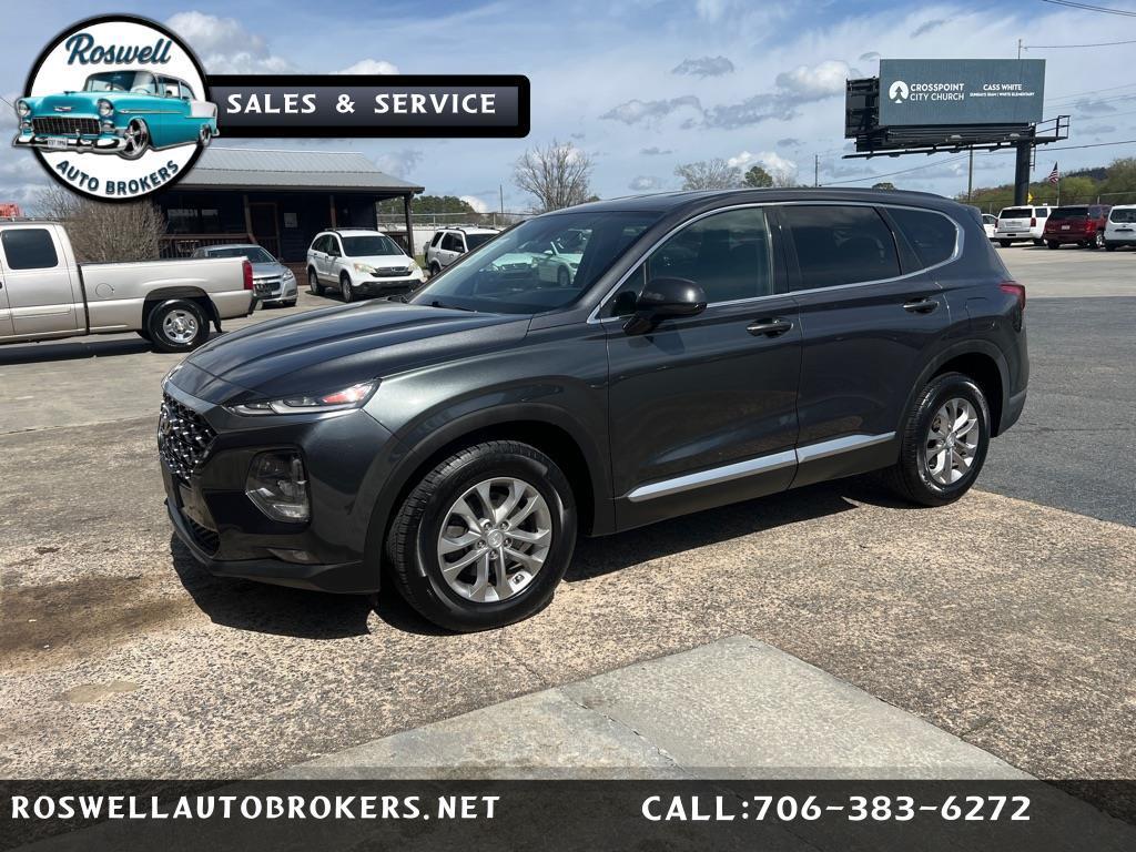 2020 Hyundai Santa Fe SEL 2.4 AWD