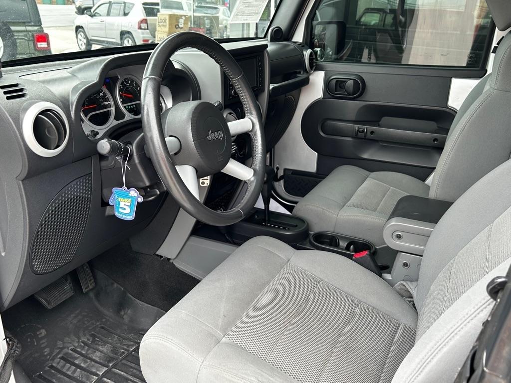 Jeep Wrangler Sahara 2009