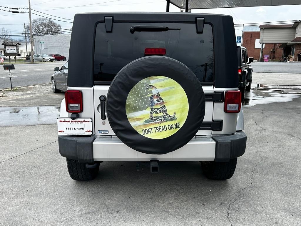 Jeep Wrangler Sahara 2009