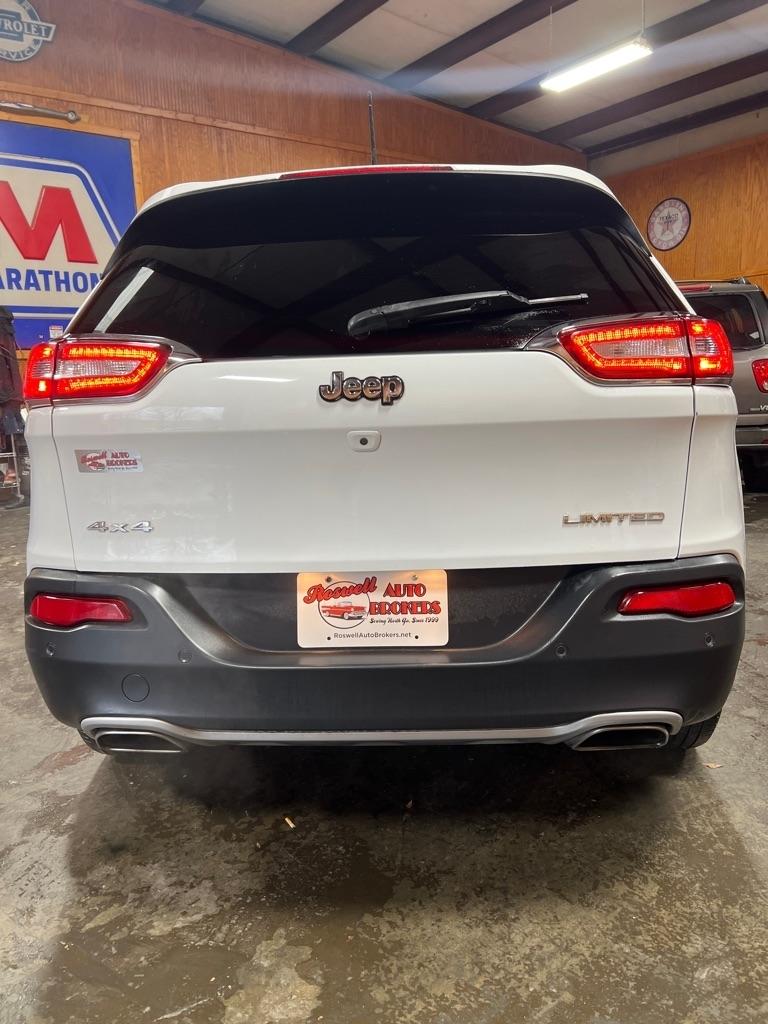 Jeep Cherokee Limited 4WD 2015
