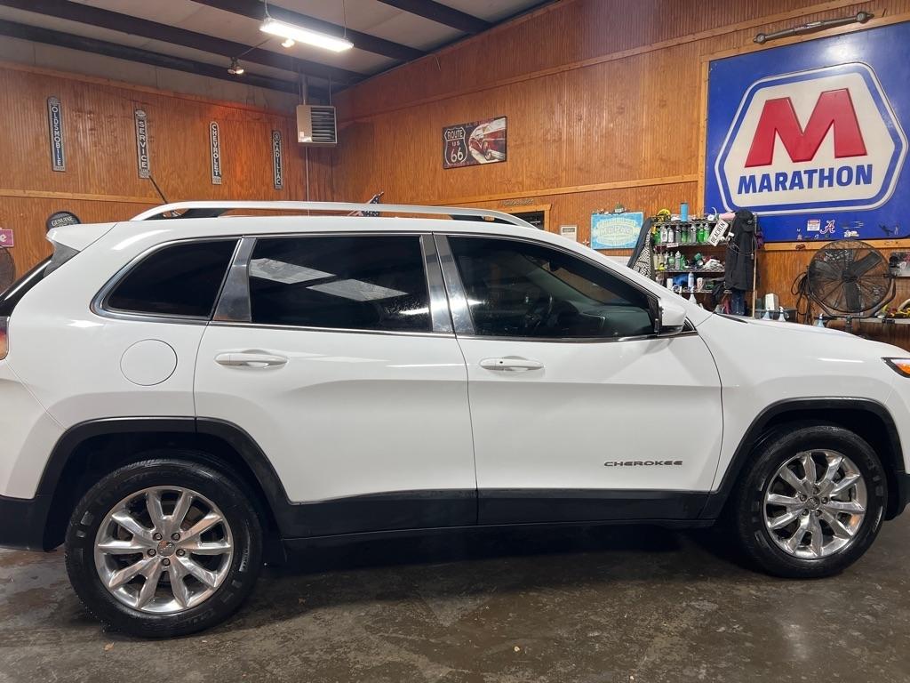 Jeep Cherokee Limited 4WD 2015