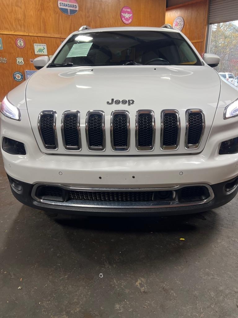 Jeep Cherokee Limited 4WD 2015