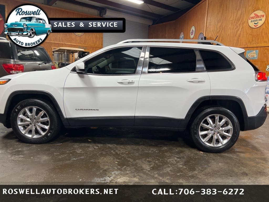 2015 Jeep Cherokee Limited 4WD