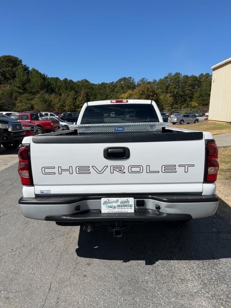 Chevrolet Silverado 1500 Work Truck 2WD 2006