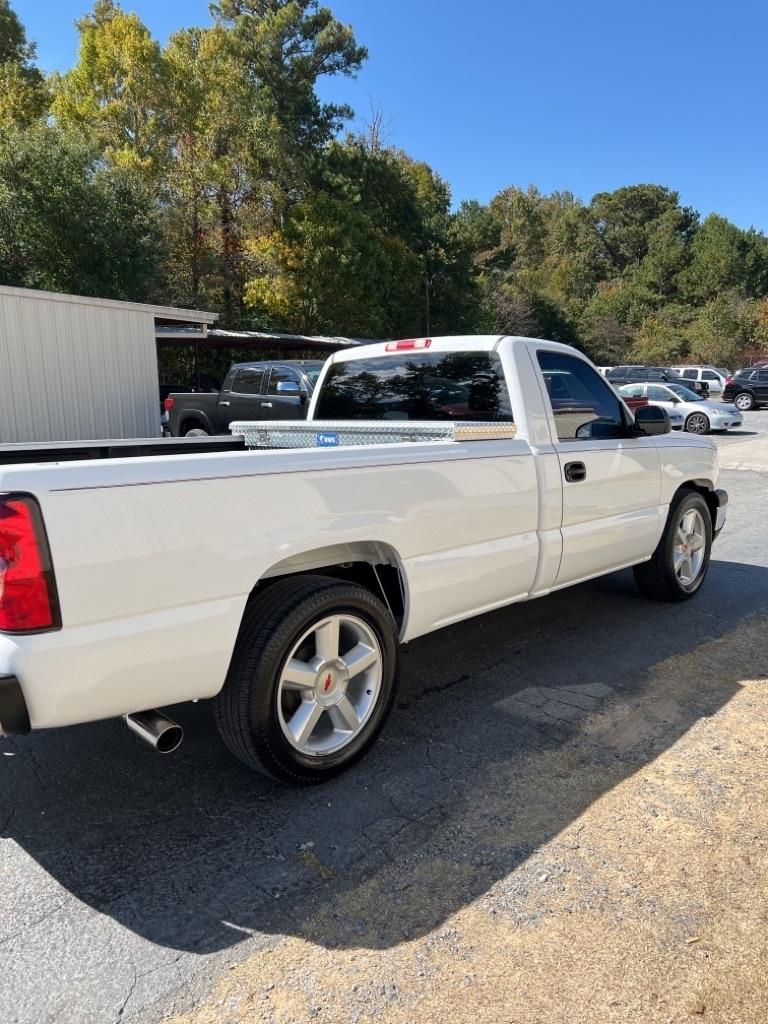 Chevrolet Silverado 1500 Work Truck 2WD 2006
