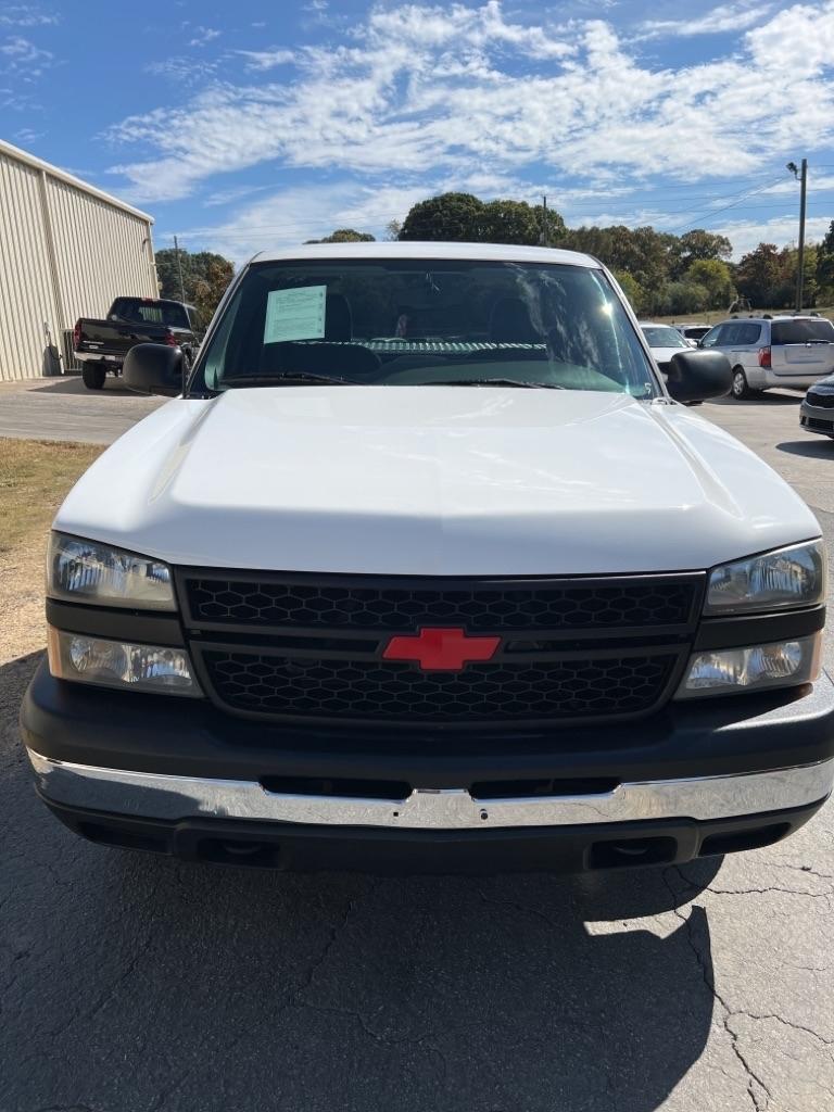 Chevrolet Silverado 1500 Work Truck 2WD 2006