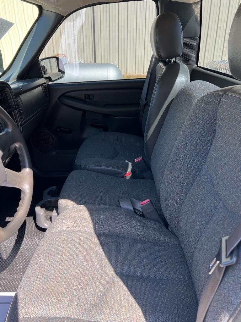 Chevrolet Silverado 1500 Work Truck 2WD 2006