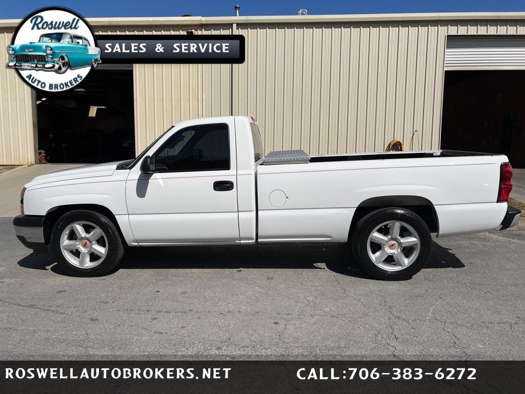 2006 Chevrolet Silverado 1500 Work Truck 2WD