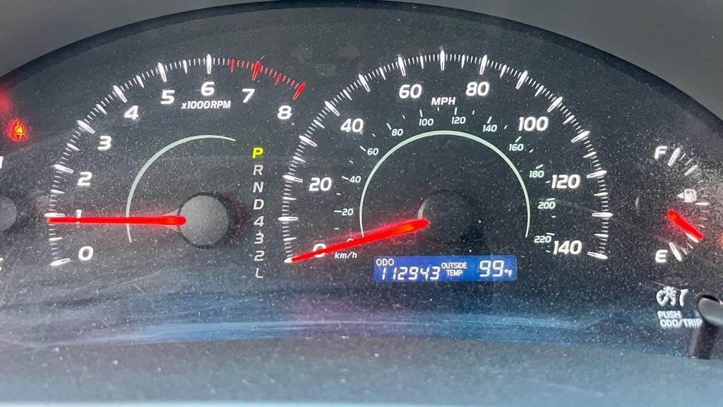 Toyota Camry XLE 2008