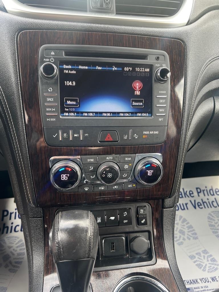 Chevrolet Traverse Premier AWD 2017