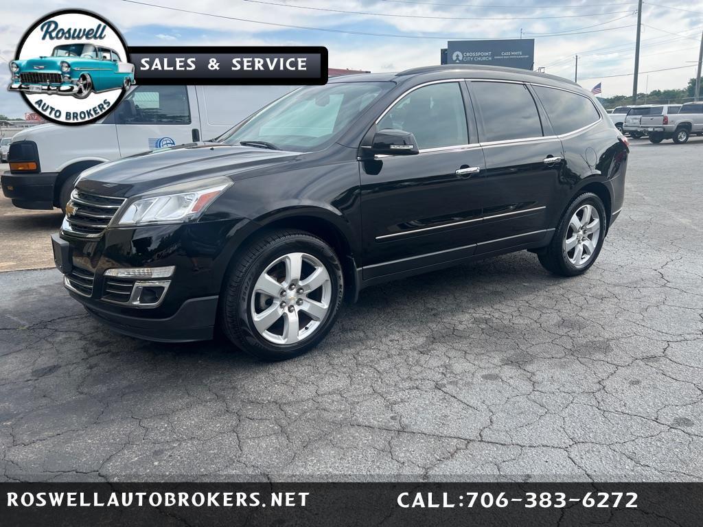 2017 Chevrolet Traverse Premier AWD