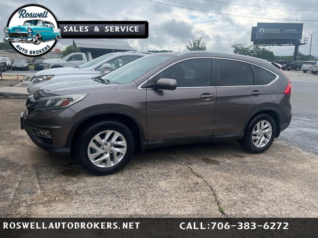 2015 Honda CR-V EX-L 2WD