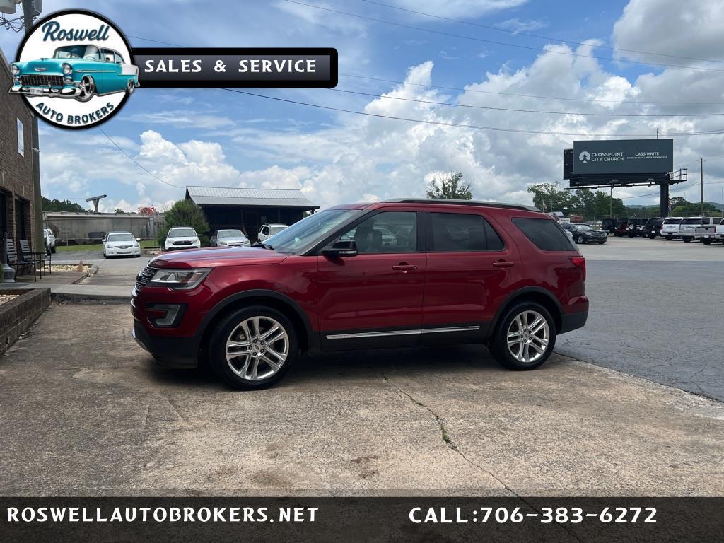 2017 Ford Explorer XLT FWD