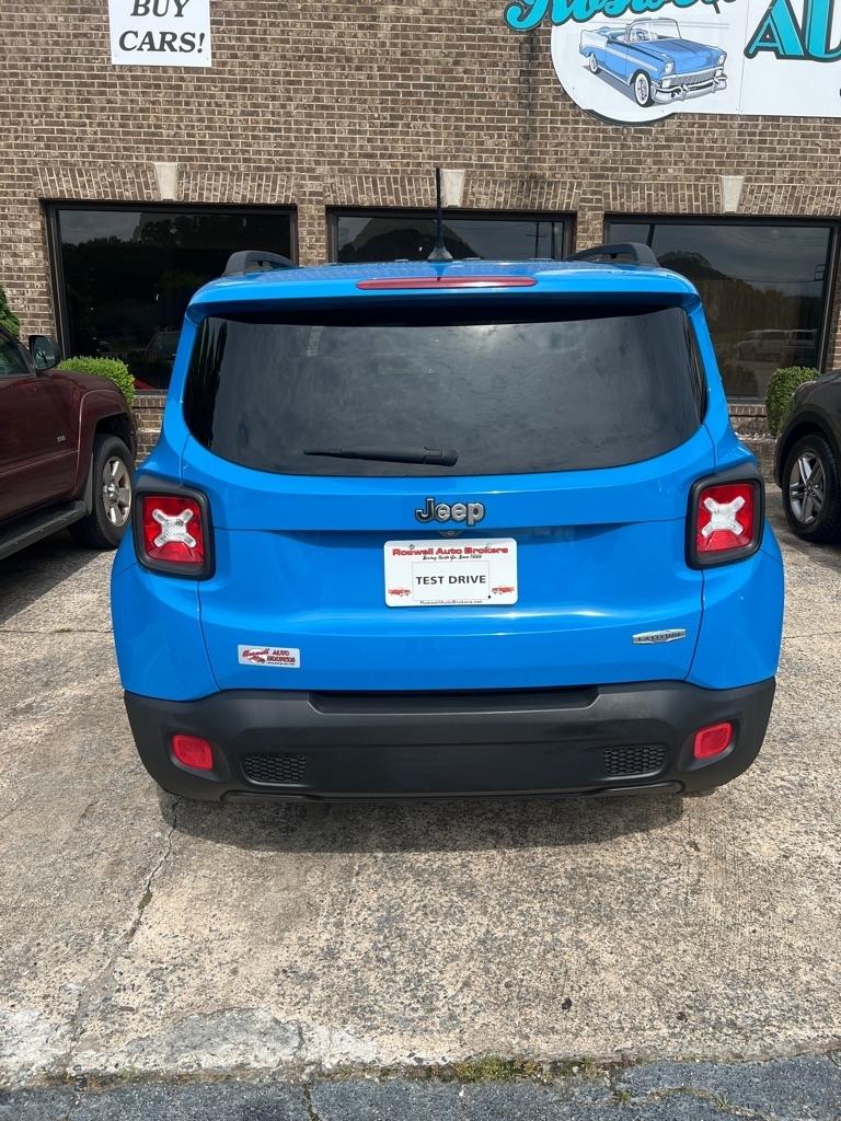 Jeep Renegade Latitude FWD 2015