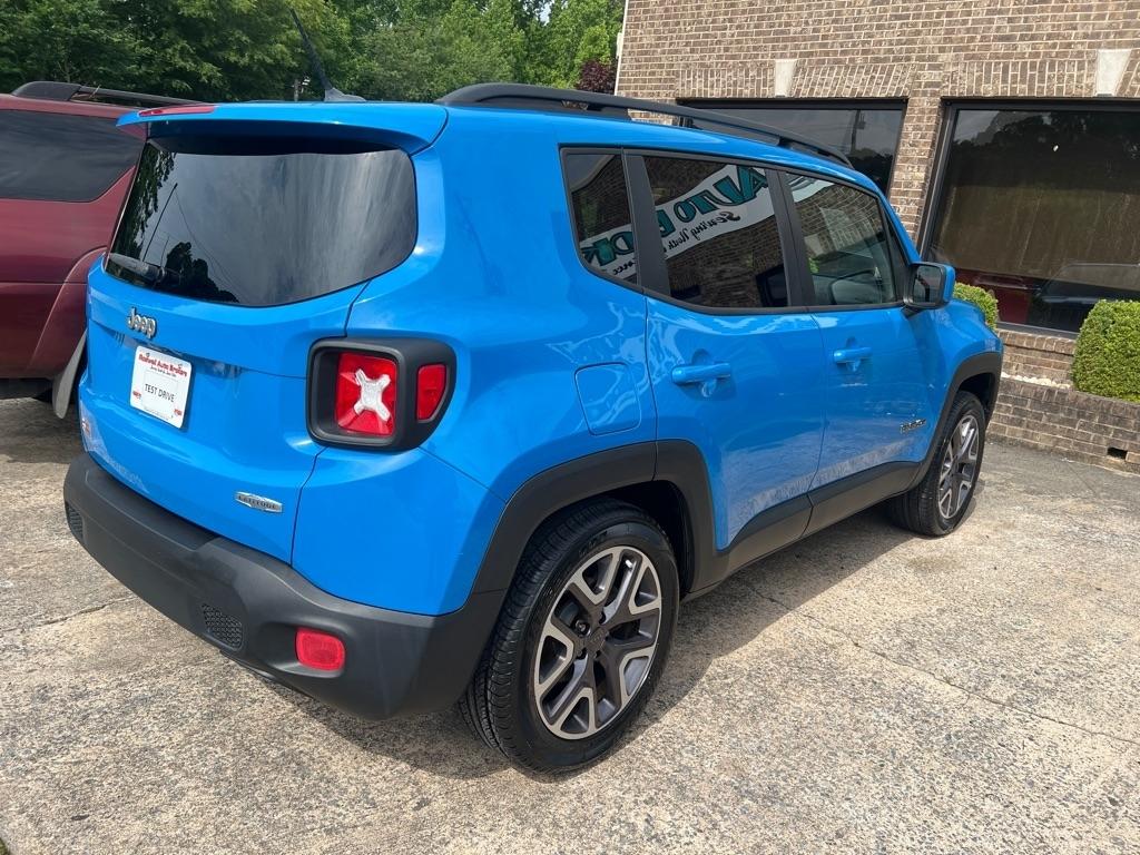 Jeep Renegade Latitude FWD 2015