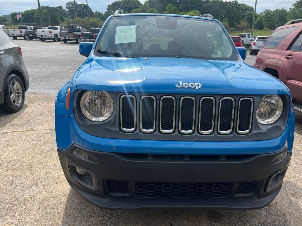 Jeep Renegade Latitude FWD 2015