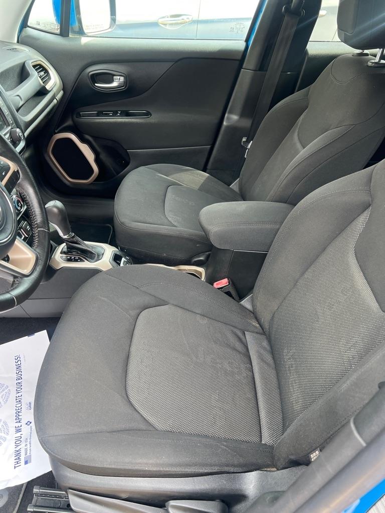 Jeep Renegade Latitude FWD 2015