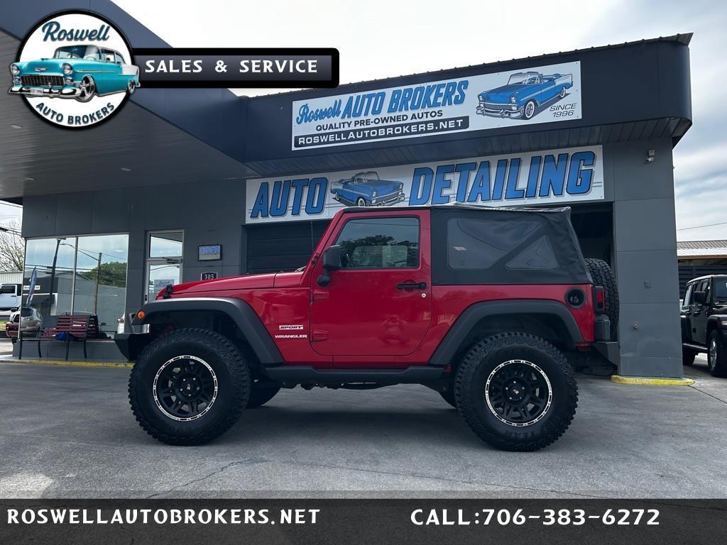 2011 Jeep Wrangler Sport 4WD