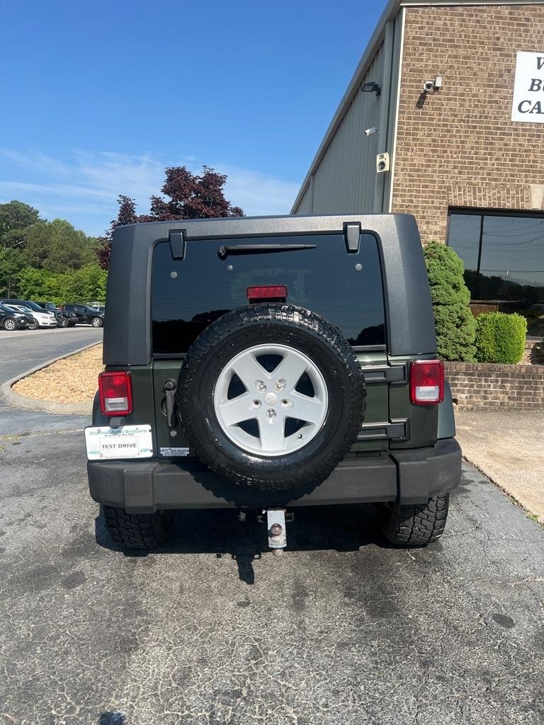Jeep Wrangler Unlimited Sahara 4WD 2007