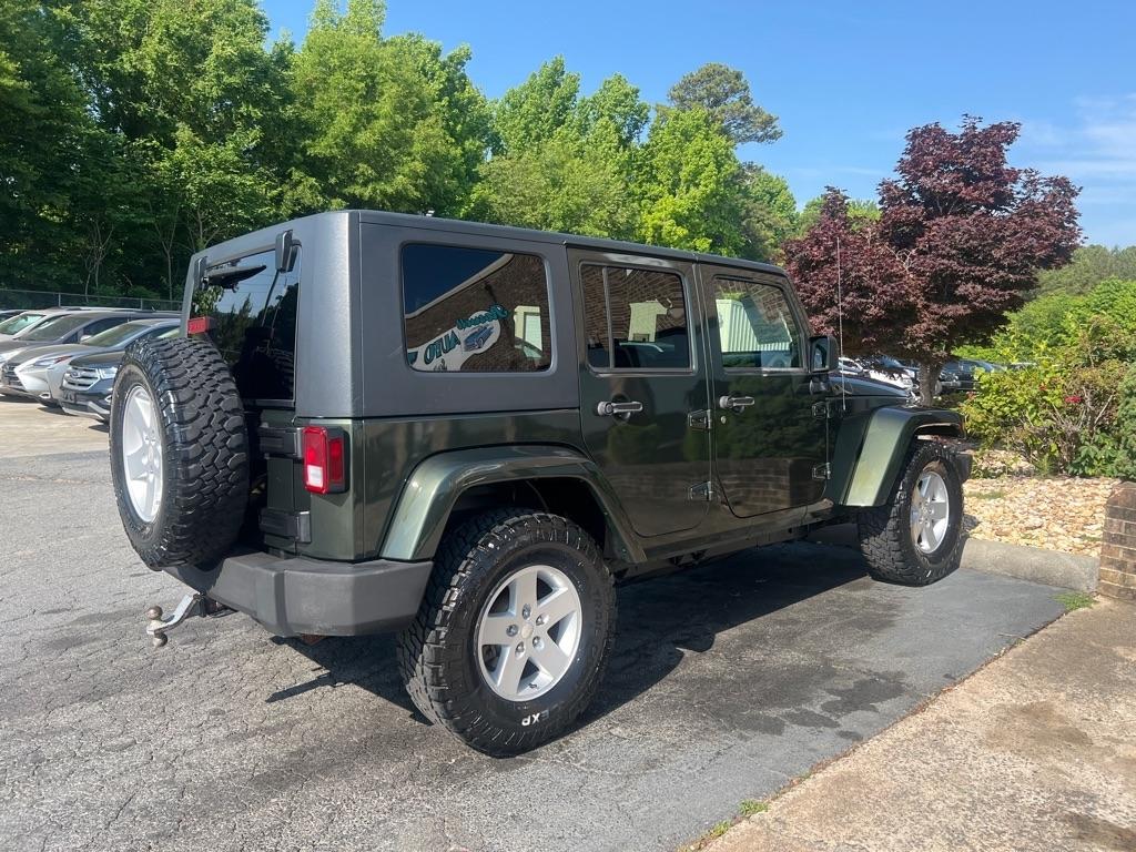 Jeep Wrangler Unlimited Sahara 4WD 2007