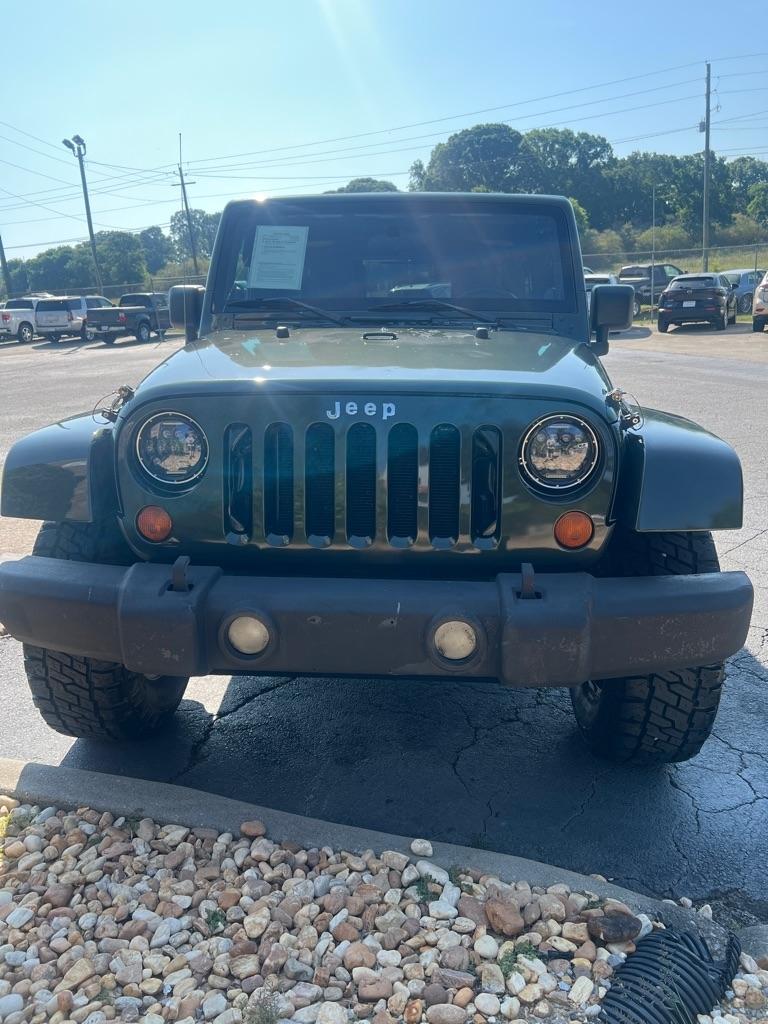 Jeep Wrangler Unlimited Sahara 4WD 2007