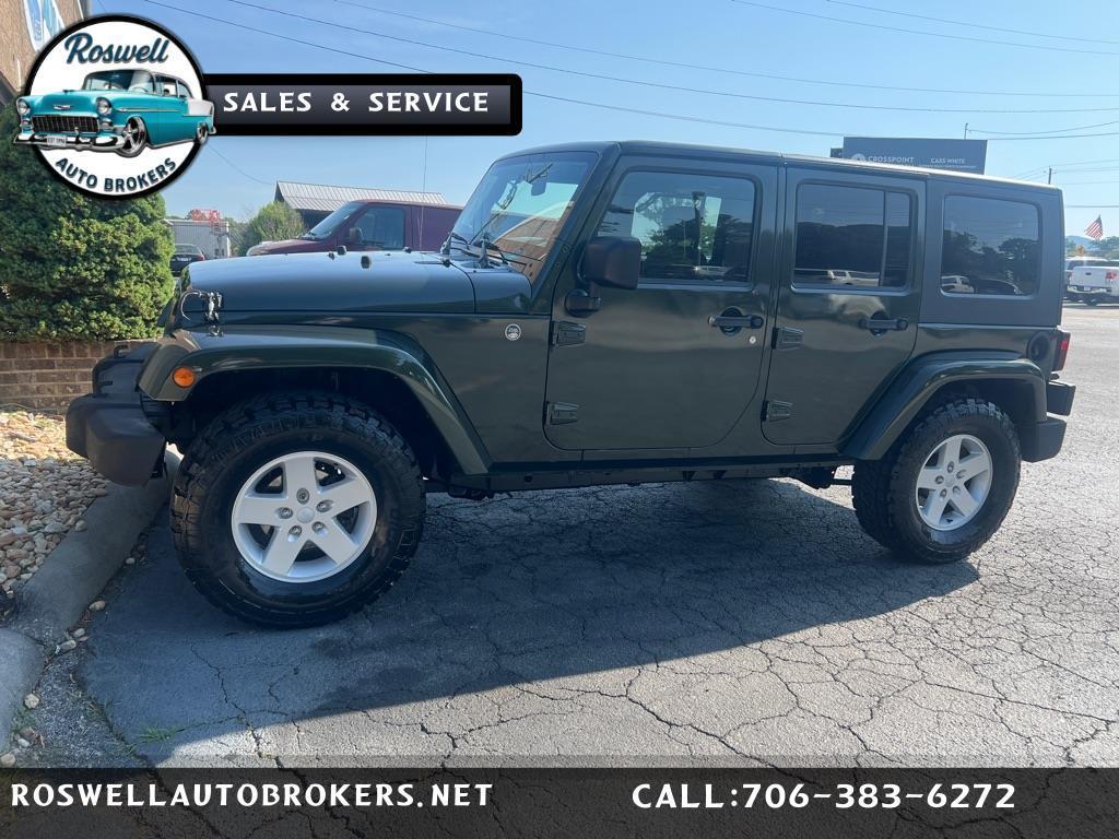 2007 Jeep Wrangler Unlimited Sahara 4WD