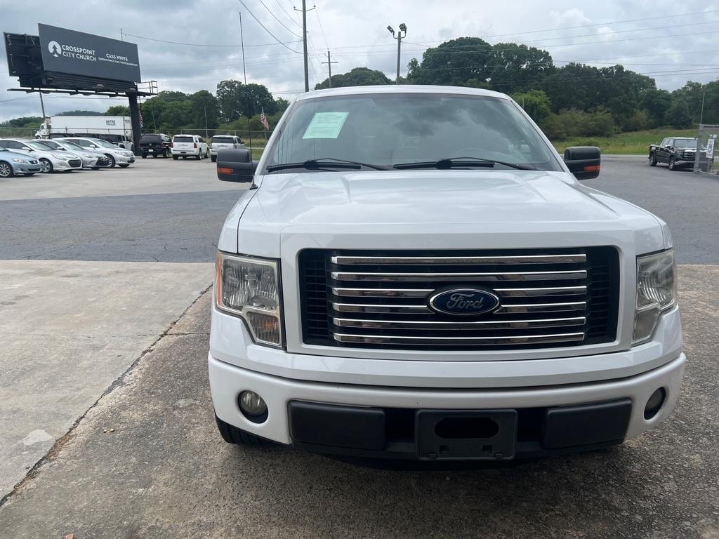Ford F-150 XL SuperCrew 5.5-ft. Bed 2WD 2011