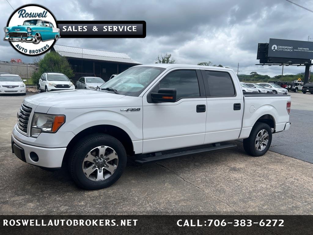 2011 Ford F-150 XL SuperCrew 5.5-ft. Bed 2WD