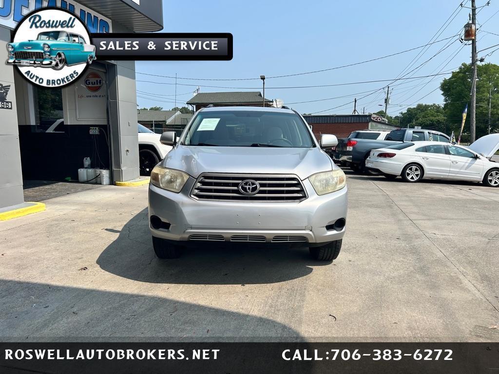2008 Toyota Highlander Base 2WD