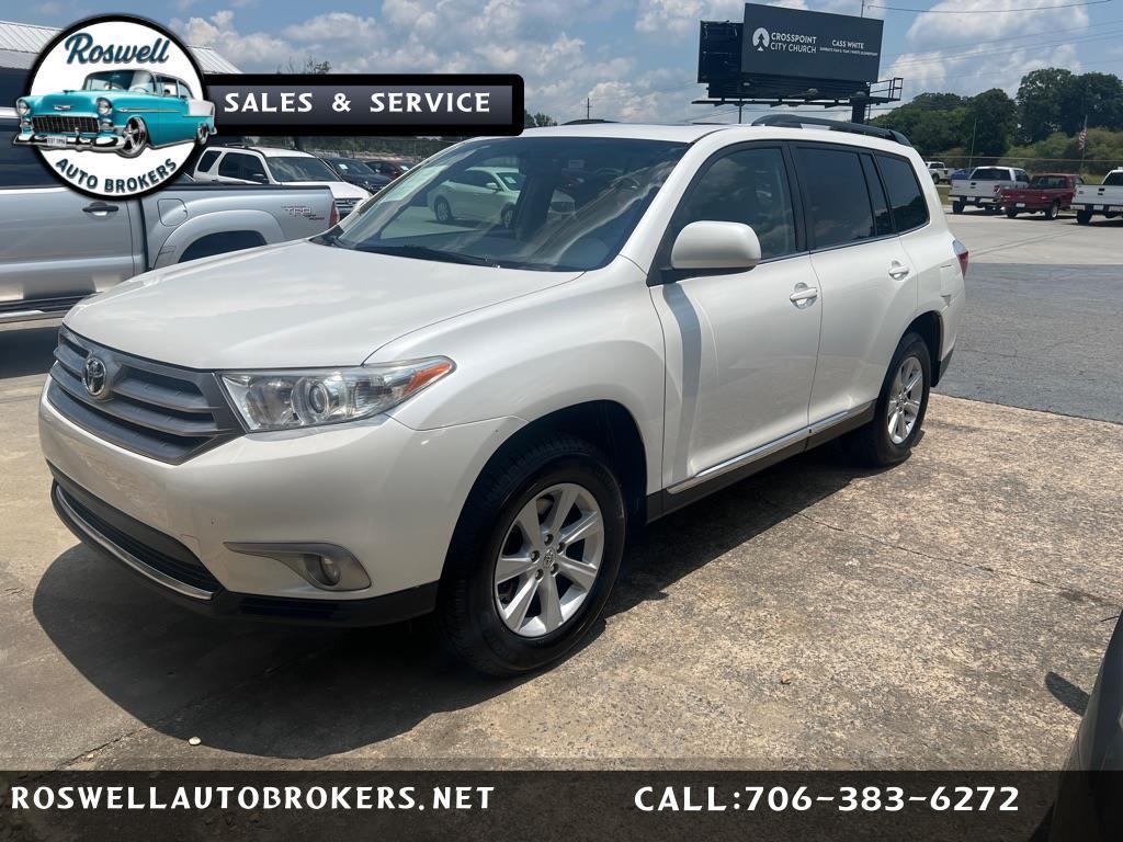 2013 Toyota Highlander Base 2WD V6