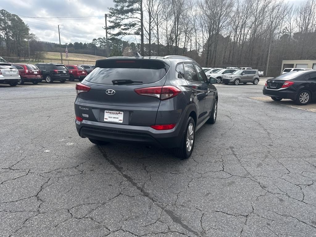 Hyundai Tucson SE 2017