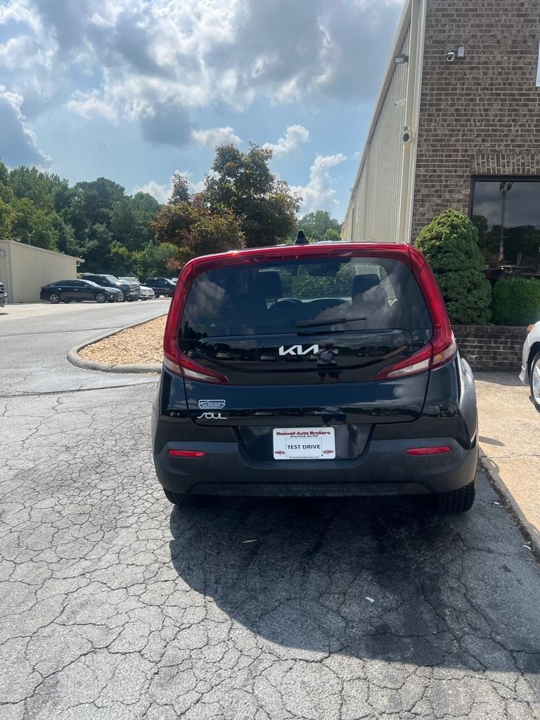 Kia Soul LX CVT 2022