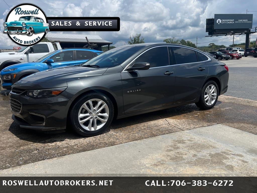 2018 Chevrolet Malibu LT