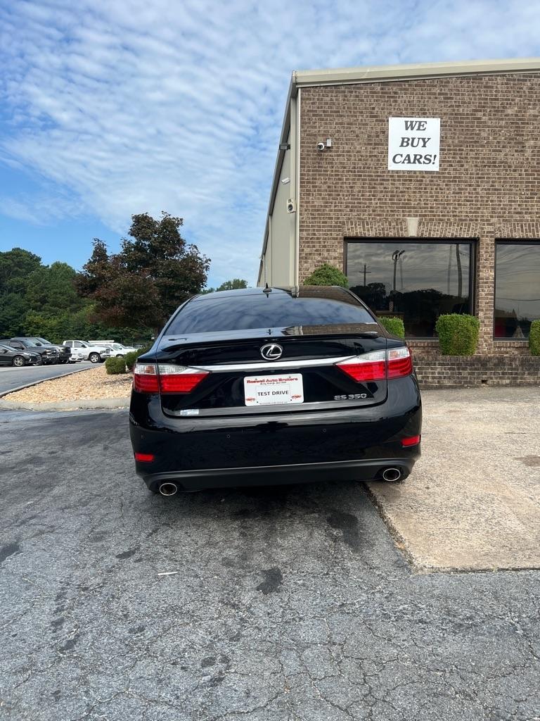 Lexus ES 350 Sedan 2013