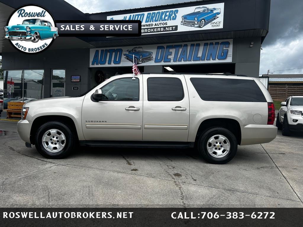2013 Chevrolet Suburban LT 1500 2WD