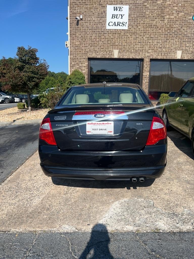 Ford Fusion I4 SEL 2011