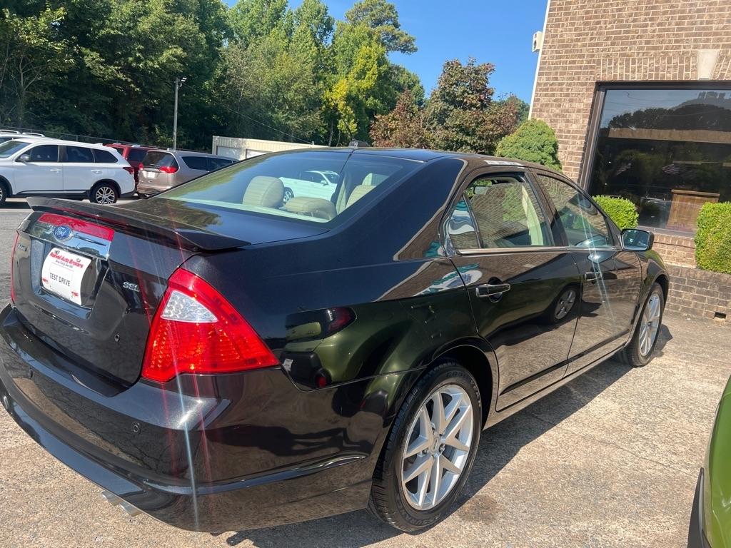 Ford Fusion I4 SEL 2011