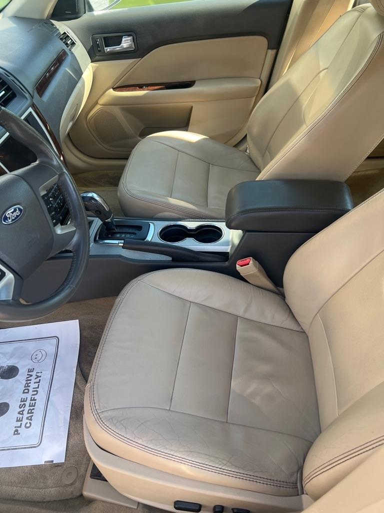 Ford Fusion I4 SEL 2011