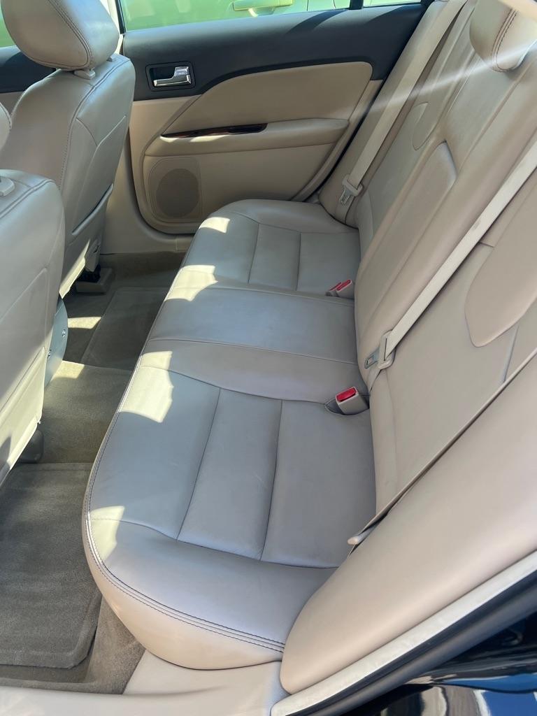 Ford Fusion I4 SEL 2011